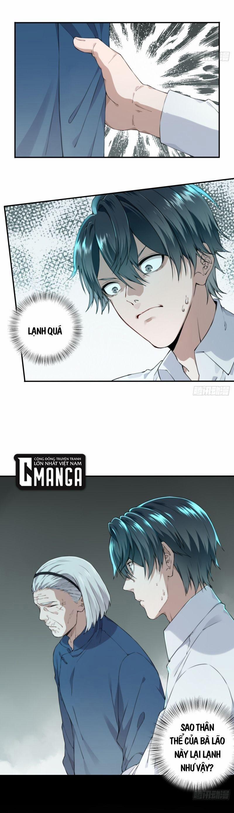 Tôi Là Người Môi Giới Của Ngôi Nhà Kỳ Quái 15 trang 20