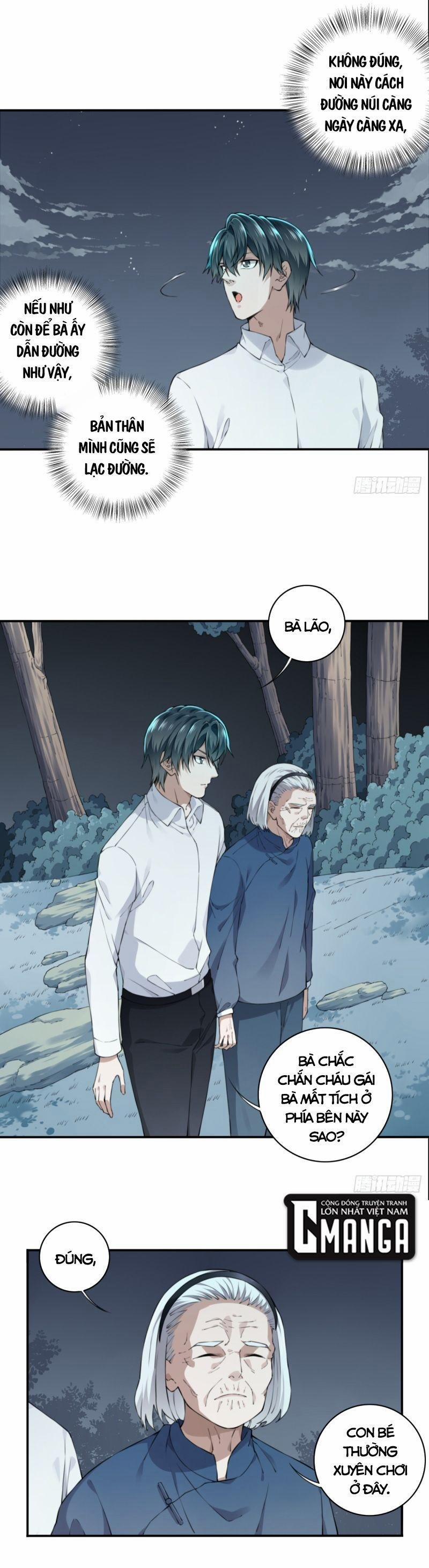 Tôi Là Người Môi Giới Của Ngôi Nhà Kỳ Quái 15 trang 22