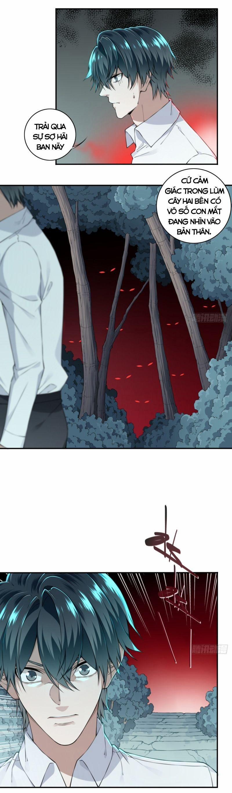 Tôi Là Người Môi Giới Của Ngôi Nhà Kỳ Quái 15 trang 3