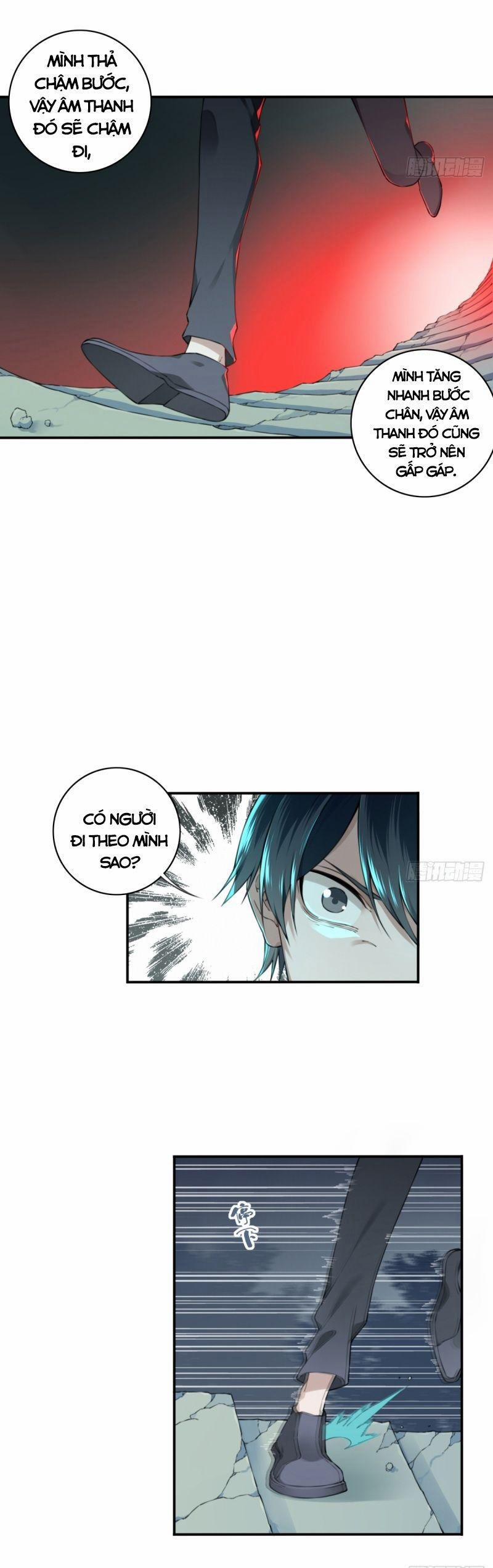 Tôi Là Người Môi Giới Của Ngôi Nhà Kỳ Quái 15 trang 7