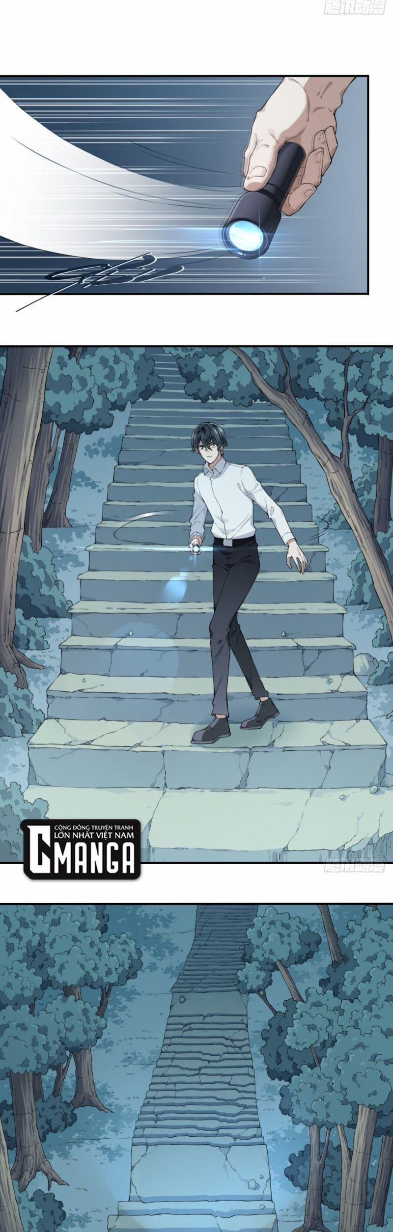 Tôi Là Người Môi Giới Của Ngôi Nhà Kỳ Quái 15 trang 8