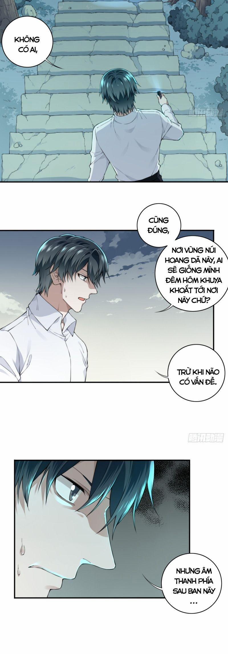 Tôi Là Người Môi Giới Của Ngôi Nhà Kỳ Quái 15 trang 9