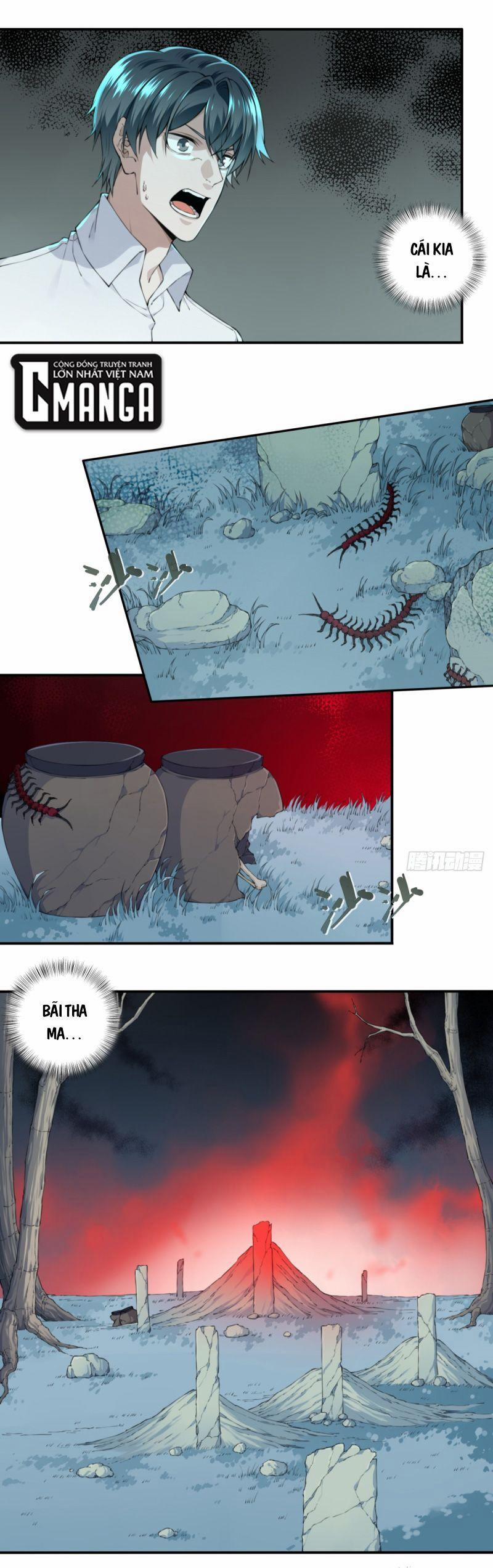 Tôi Là Người Môi Giới Của Ngôi Nhà Kỳ Quái 16 trang 0