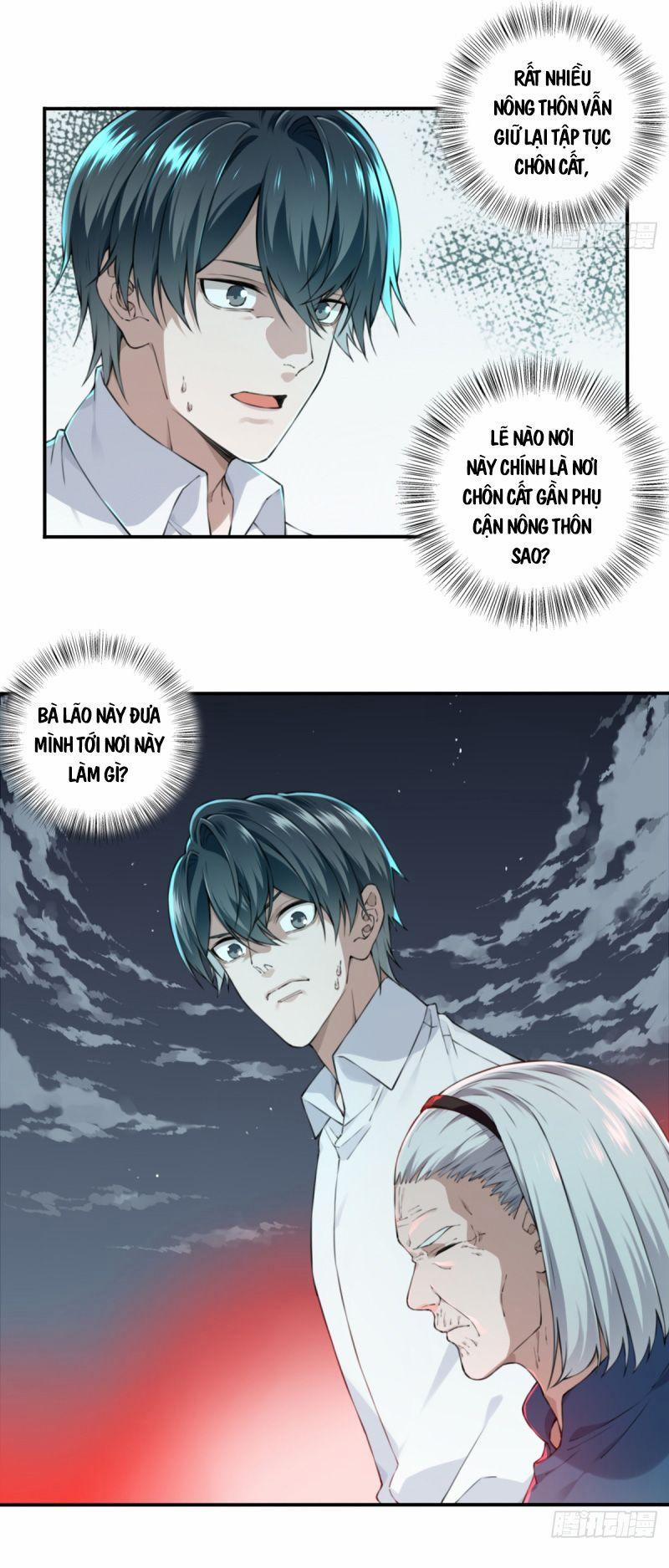 Tôi Là Người Môi Giới Của Ngôi Nhà Kỳ Quái 16 trang 1