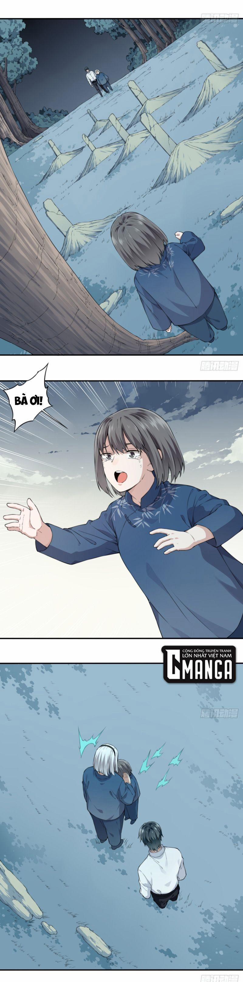 Tôi Là Người Môi Giới Của Ngôi Nhà Kỳ Quái 16 trang 10