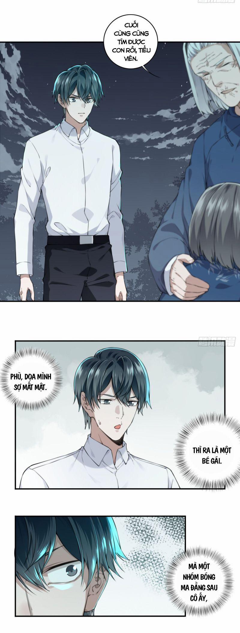 Tôi Là Người Môi Giới Của Ngôi Nhà Kỳ Quái 16 trang 11