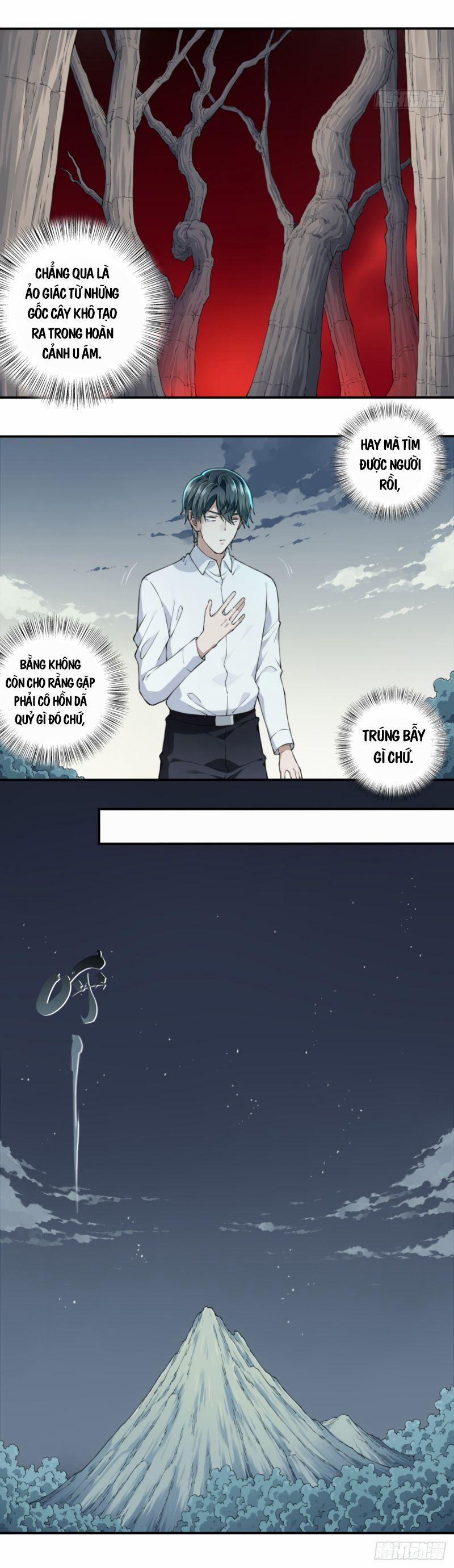 Tôi Là Người Môi Giới Của Ngôi Nhà Kỳ Quái 16 trang 12