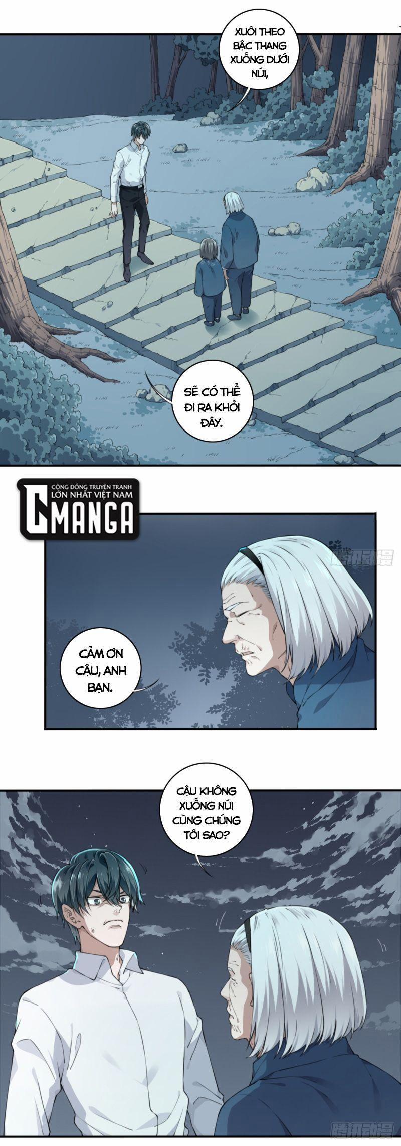 Tôi Là Người Môi Giới Của Ngôi Nhà Kỳ Quái 16 trang 13