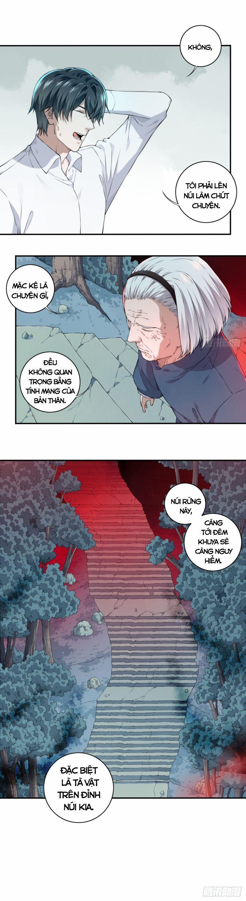 Tôi Là Người Môi Giới Của Ngôi Nhà Kỳ Quái 16 trang 14