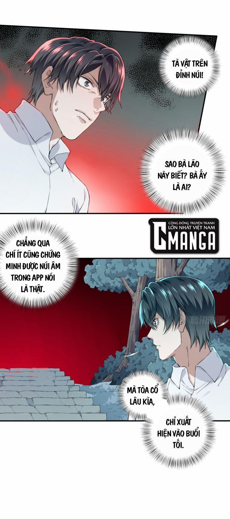 Tôi Là Người Môi Giới Của Ngôi Nhà Kỳ Quái 16 trang 15