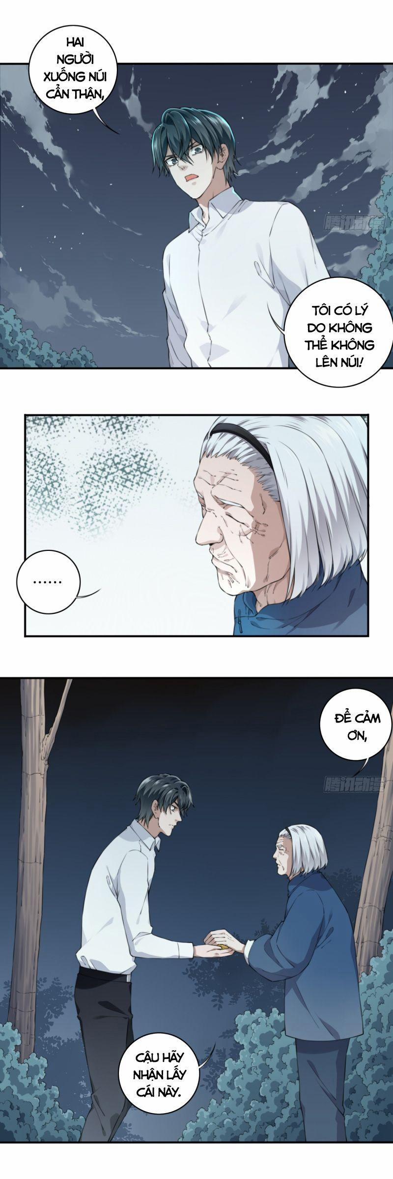 Tôi Là Người Môi Giới Của Ngôi Nhà Kỳ Quái 16 trang 16