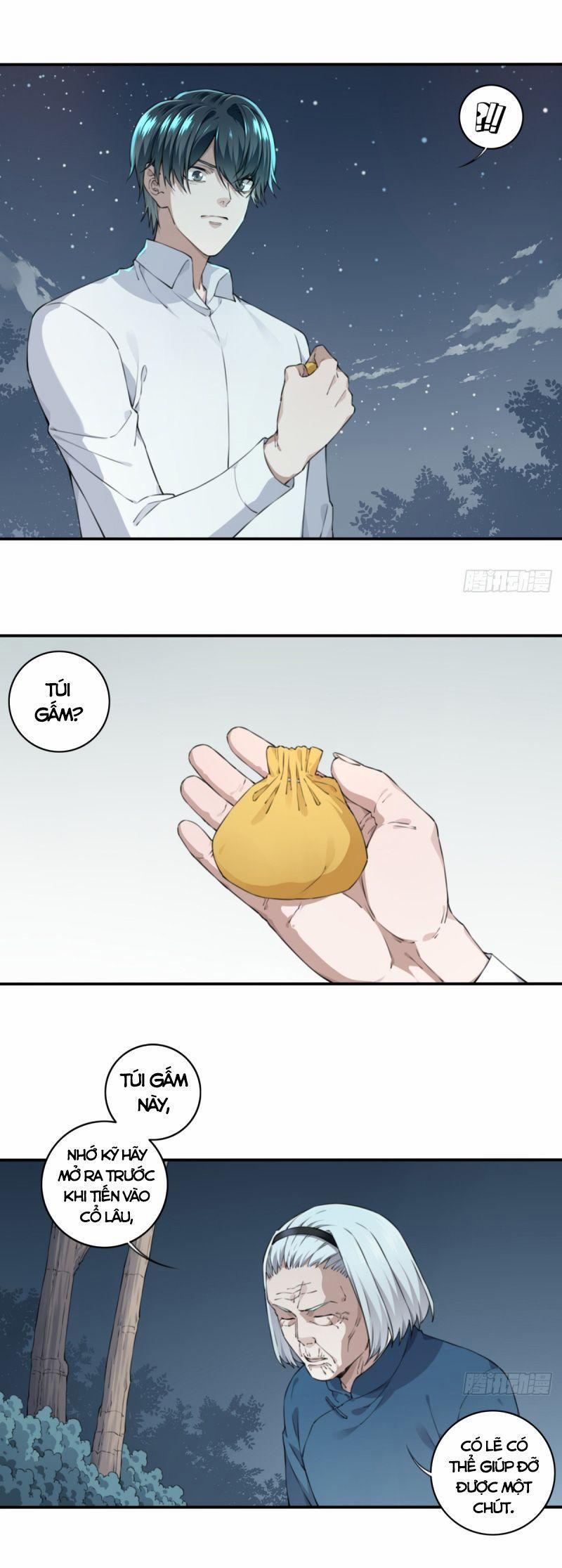 Tôi Là Người Môi Giới Của Ngôi Nhà Kỳ Quái 16 trang 17