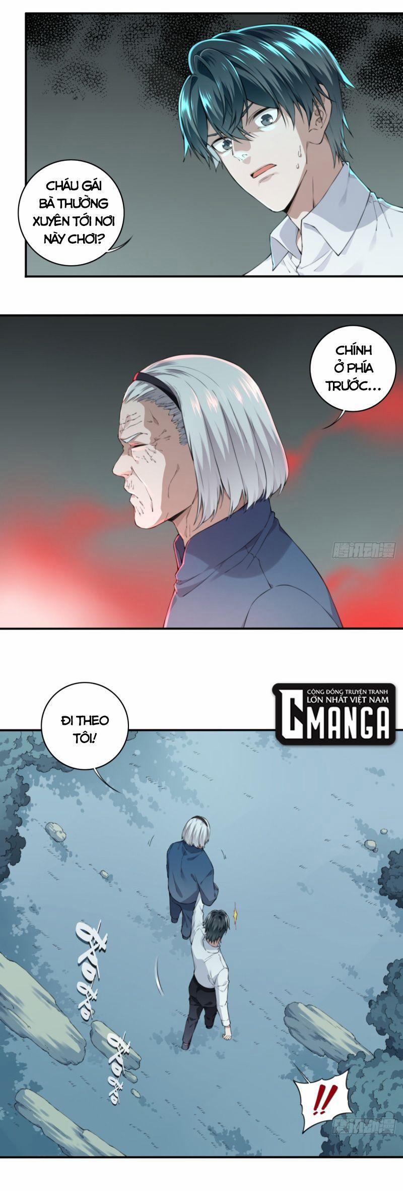 Tôi Là Người Môi Giới Của Ngôi Nhà Kỳ Quái 16 trang 2