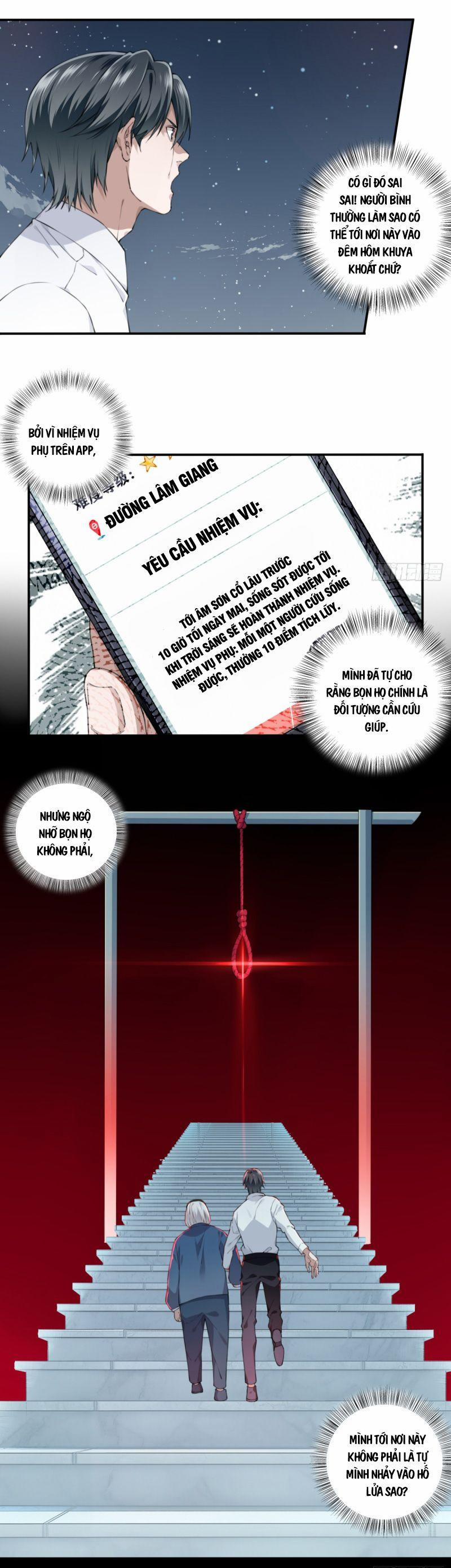 Tôi Là Người Môi Giới Của Ngôi Nhà Kỳ Quái 16 trang 3