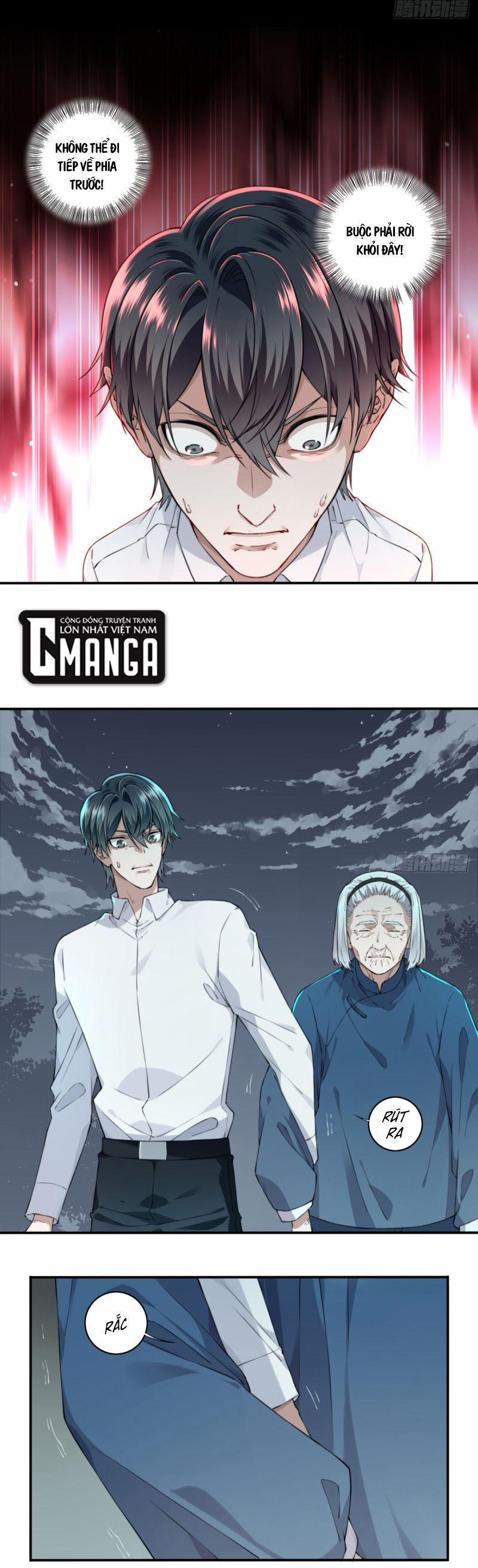 Tôi Là Người Môi Giới Của Ngôi Nhà Kỳ Quái 16 trang 4