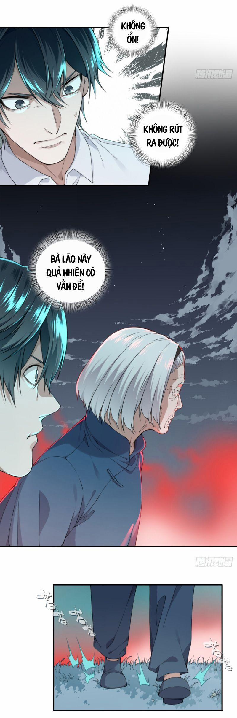 Tôi Là Người Môi Giới Của Ngôi Nhà Kỳ Quái 16 trang 5