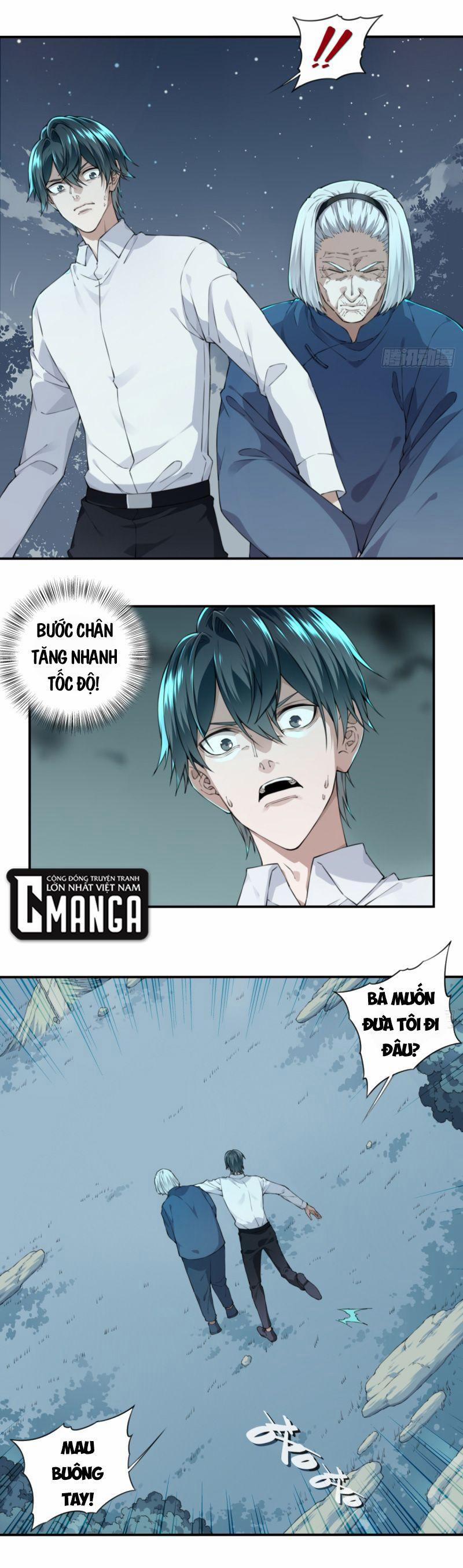 Tôi Là Người Môi Giới Của Ngôi Nhà Kỳ Quái 16 trang 6