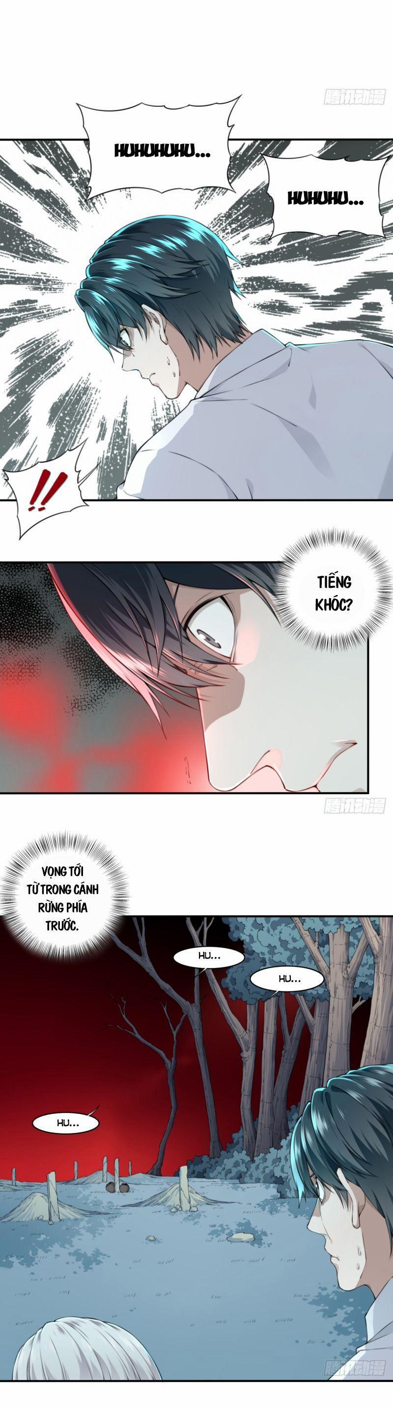 Tôi Là Người Môi Giới Của Ngôi Nhà Kỳ Quái 16 trang 7