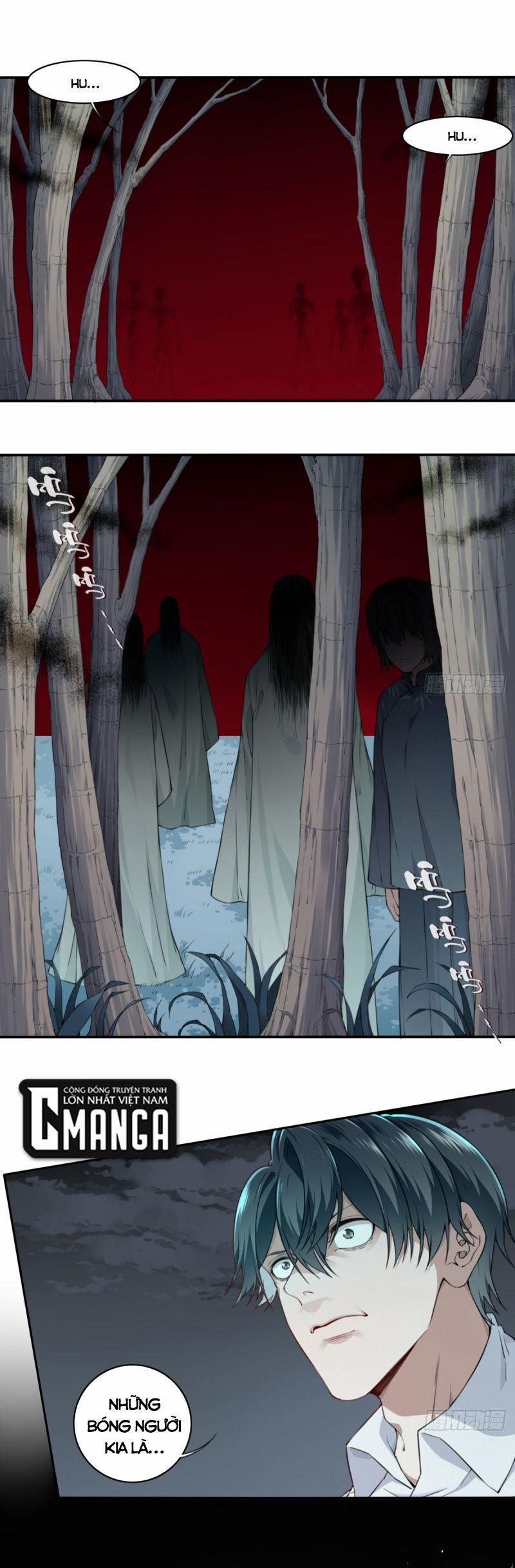 Tôi Là Người Môi Giới Của Ngôi Nhà Kỳ Quái 16 trang 8