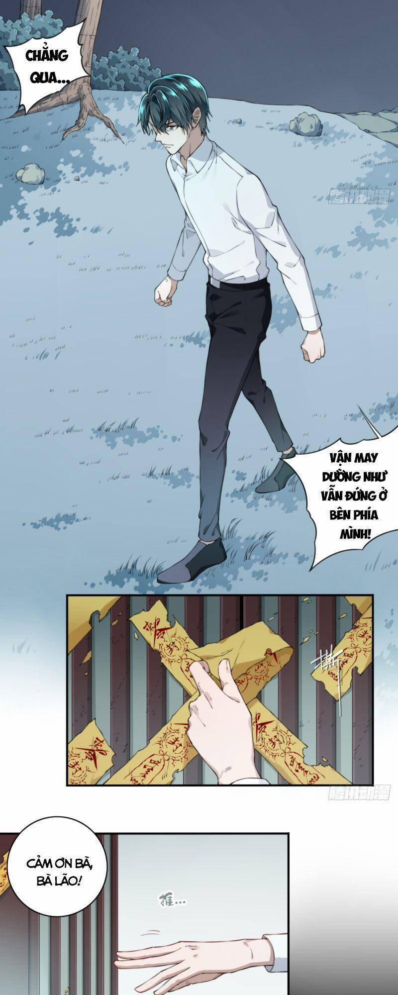 Tôi Là Người Môi Giới Của Ngôi Nhà Kỳ Quái 17 trang 14