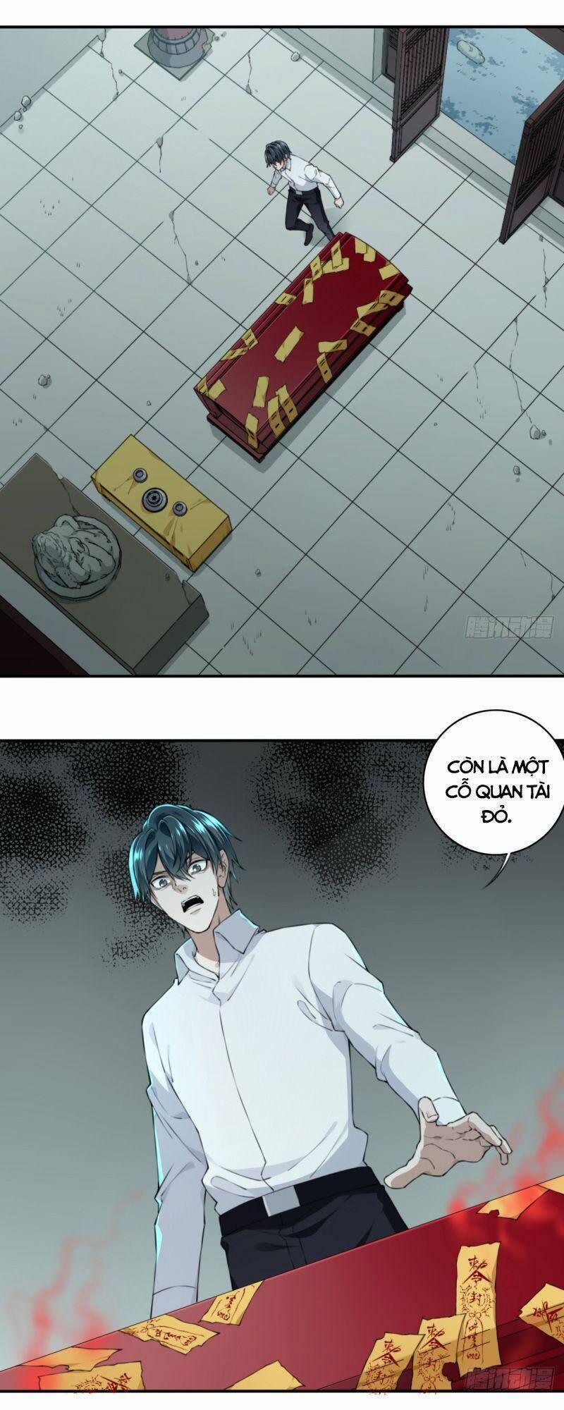 Tôi Là Người Môi Giới Của Ngôi Nhà Kỳ Quái 17 trang 22