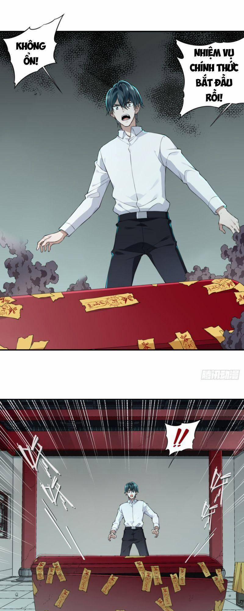 Tôi Là Người Môi Giới Của Ngôi Nhà Kỳ Quái 17 trang 33