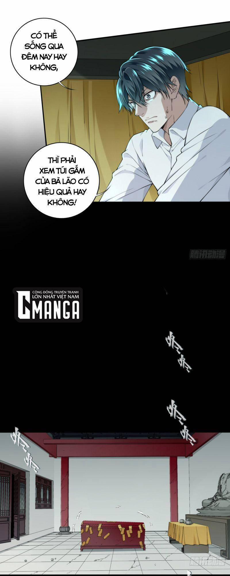 Tôi Là Người Môi Giới Của Ngôi Nhà Kỳ Quái 17 trang 37