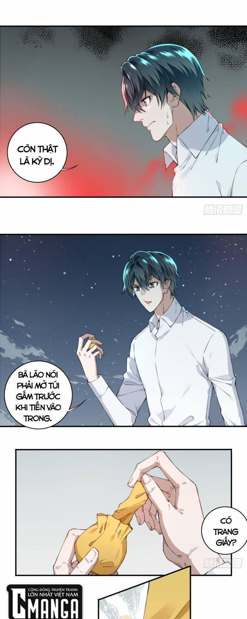 Tôi Là Người Môi Giới Của Ngôi Nhà Kỳ Quái 17 trang 4