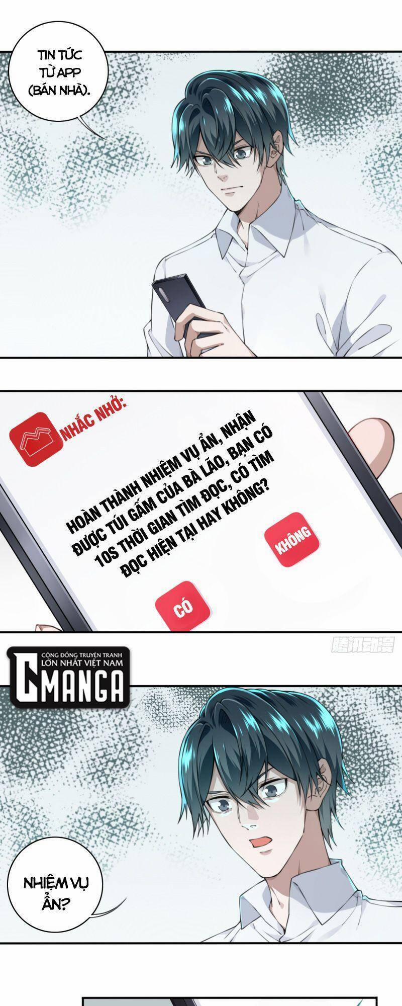 Tôi Là Người Môi Giới Của Ngôi Nhà Kỳ Quái 17 trang 8