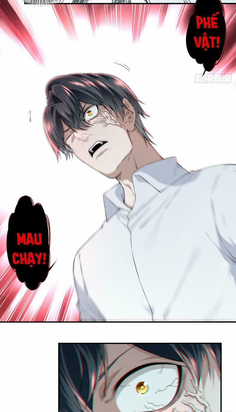 Tôi Là Người Môi Giới Của Ngôi Nhà Kỳ Quái 19 trang 22