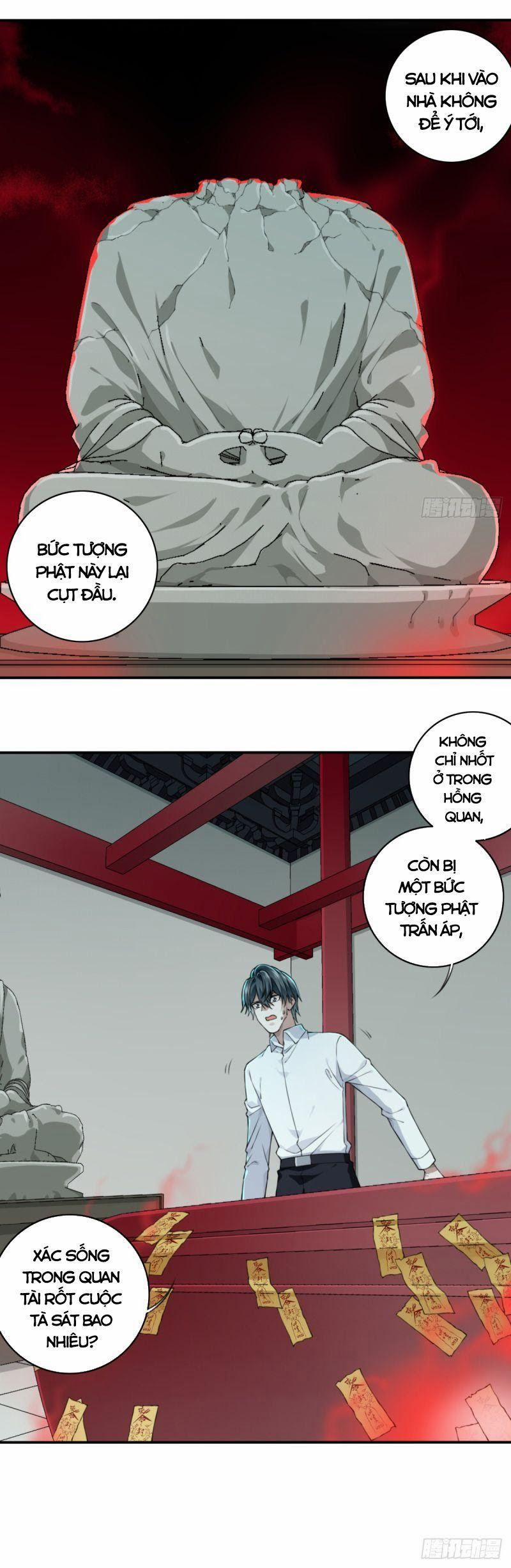 Tôi Là Người Môi Giới Của Ngôi Nhà Kỳ Quái 20 trang 10