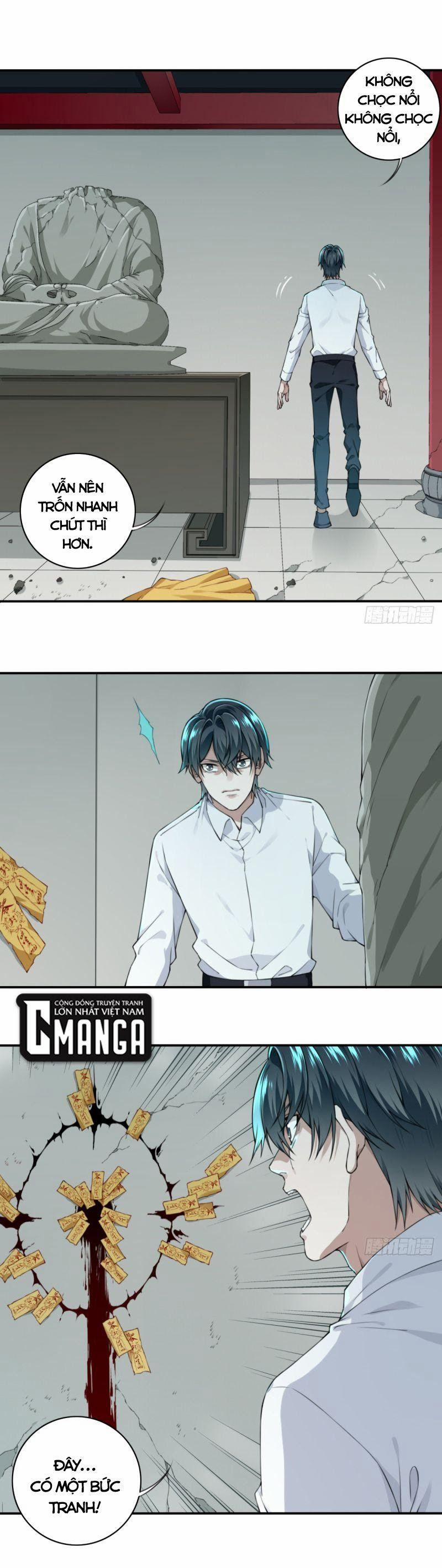 Tôi Là Người Môi Giới Của Ngôi Nhà Kỳ Quái 20 trang 11