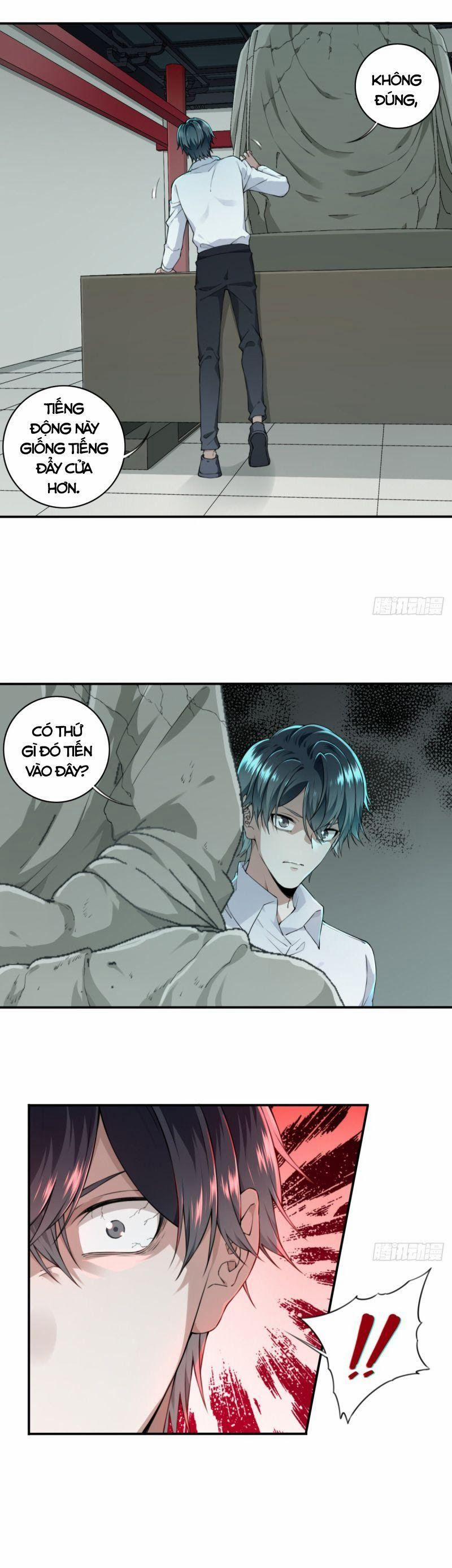 Tôi Là Người Môi Giới Của Ngôi Nhà Kỳ Quái 20 trang 15