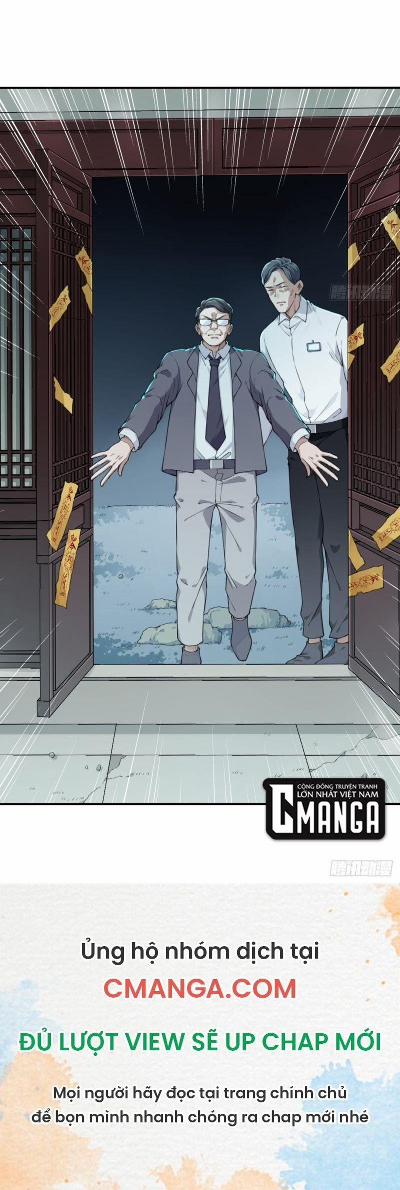 Tôi Là Người Môi Giới Của Ngôi Nhà Kỳ Quái 20 trang 16