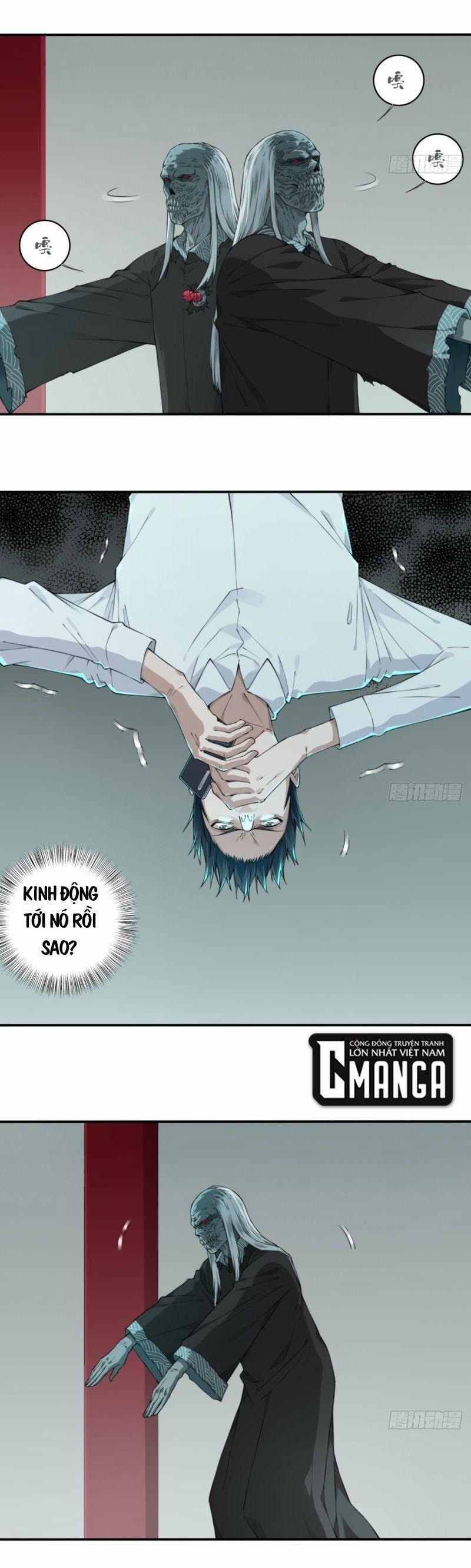 Tôi Là Người Môi Giới Của Ngôi Nhà Kỳ Quái 20 trang 2