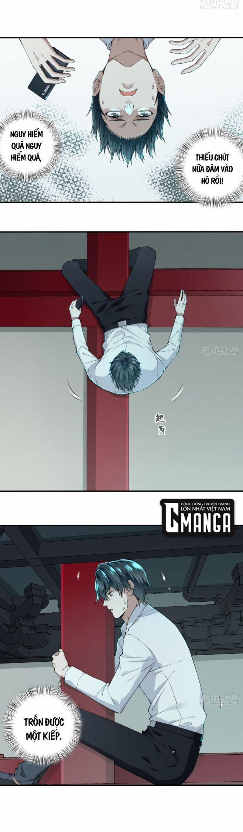 Tôi Là Người Môi Giới Của Ngôi Nhà Kỳ Quái 20 trang 4