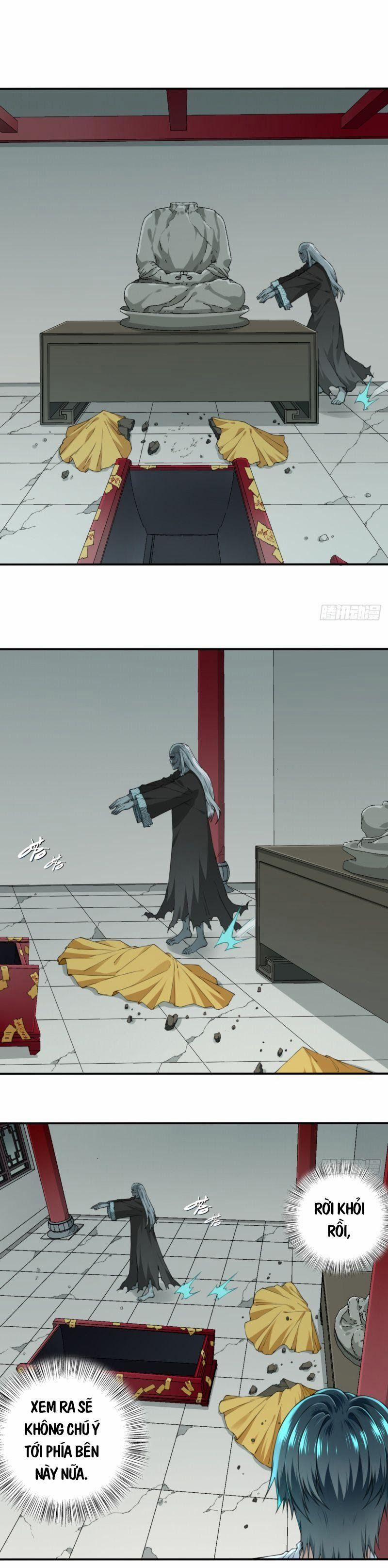 Tôi Là Người Môi Giới Của Ngôi Nhà Kỳ Quái 20 trang 5