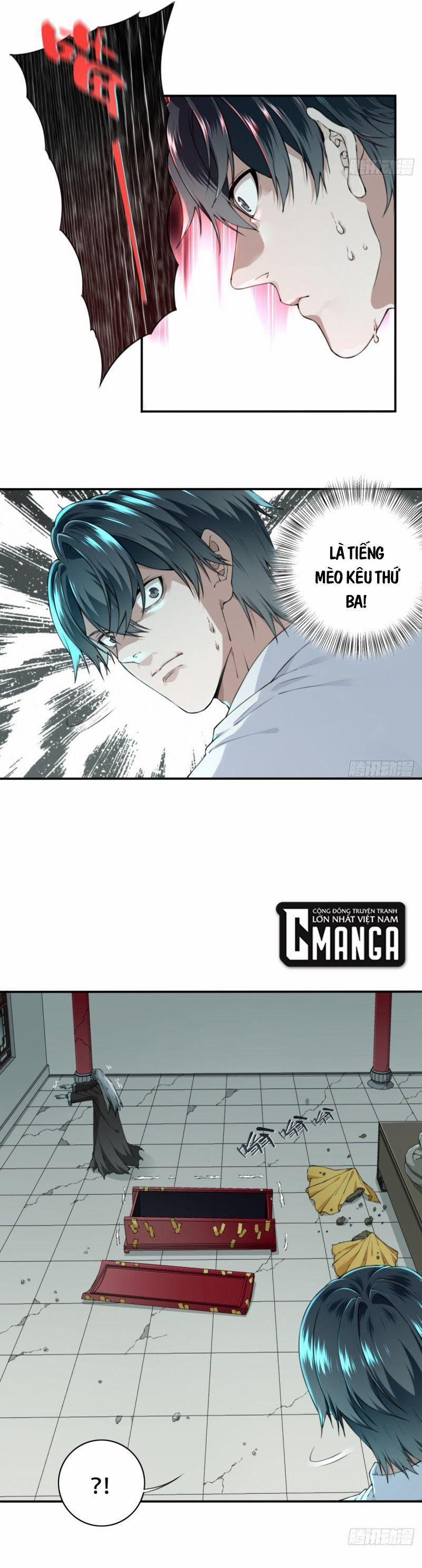 Tôi Là Người Môi Giới Của Ngôi Nhà Kỳ Quái 20 trang 6