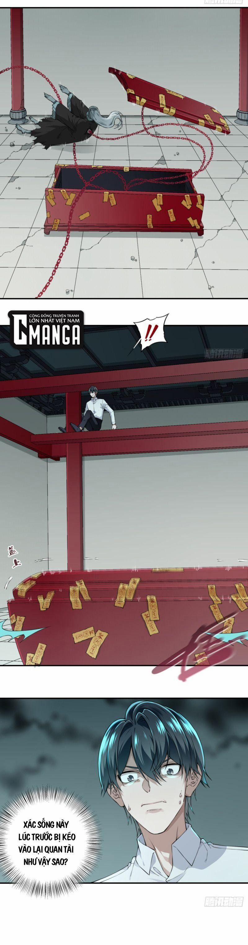 Tôi Là Người Môi Giới Của Ngôi Nhà Kỳ Quái 20 trang 8