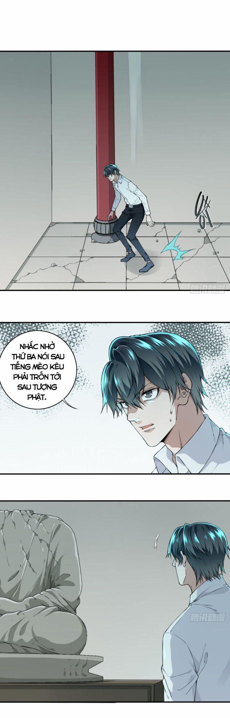 Tôi Là Người Môi Giới Của Ngôi Nhà Kỳ Quái 20 trang 9