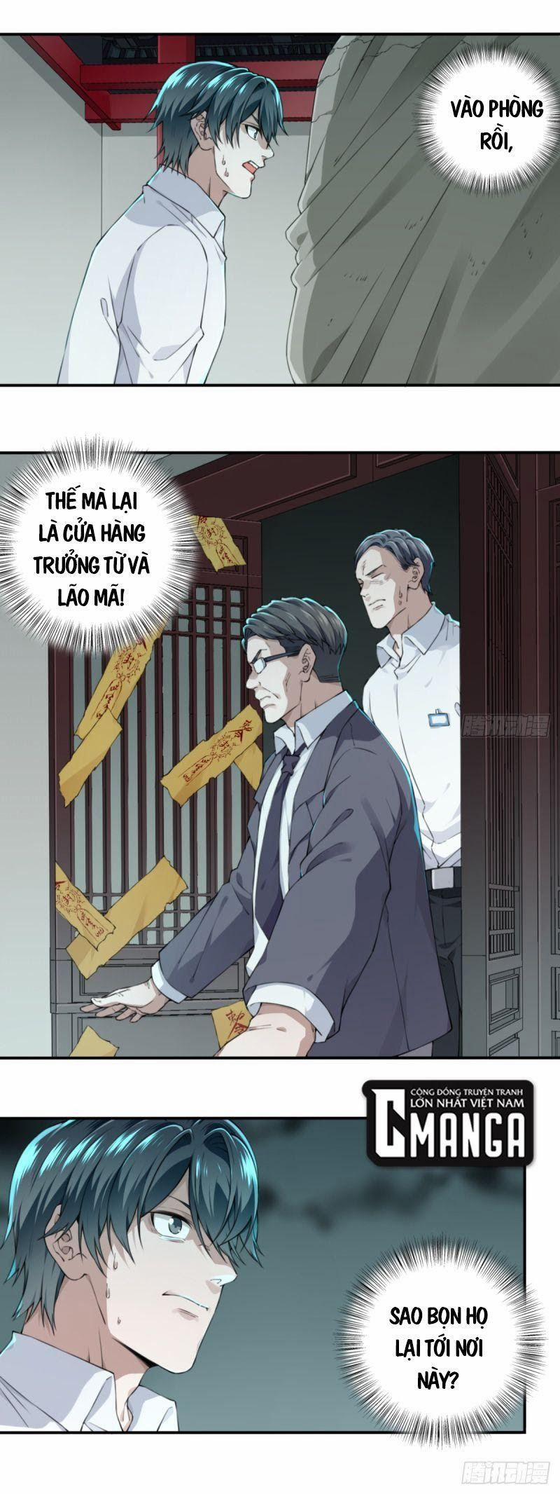 Tôi Là Người Môi Giới Của Ngôi Nhà Kỳ Quái 21 trang 0