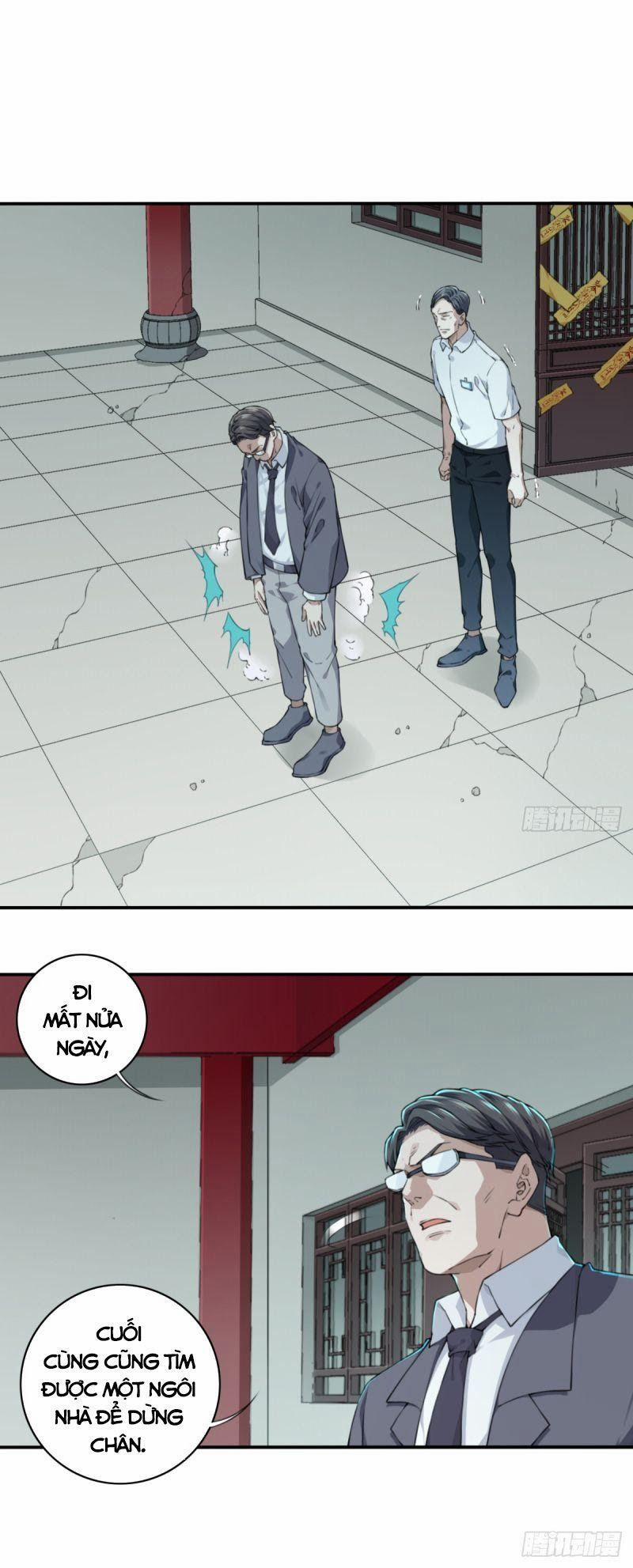 Tôi Là Người Môi Giới Của Ngôi Nhà Kỳ Quái 21 trang 1