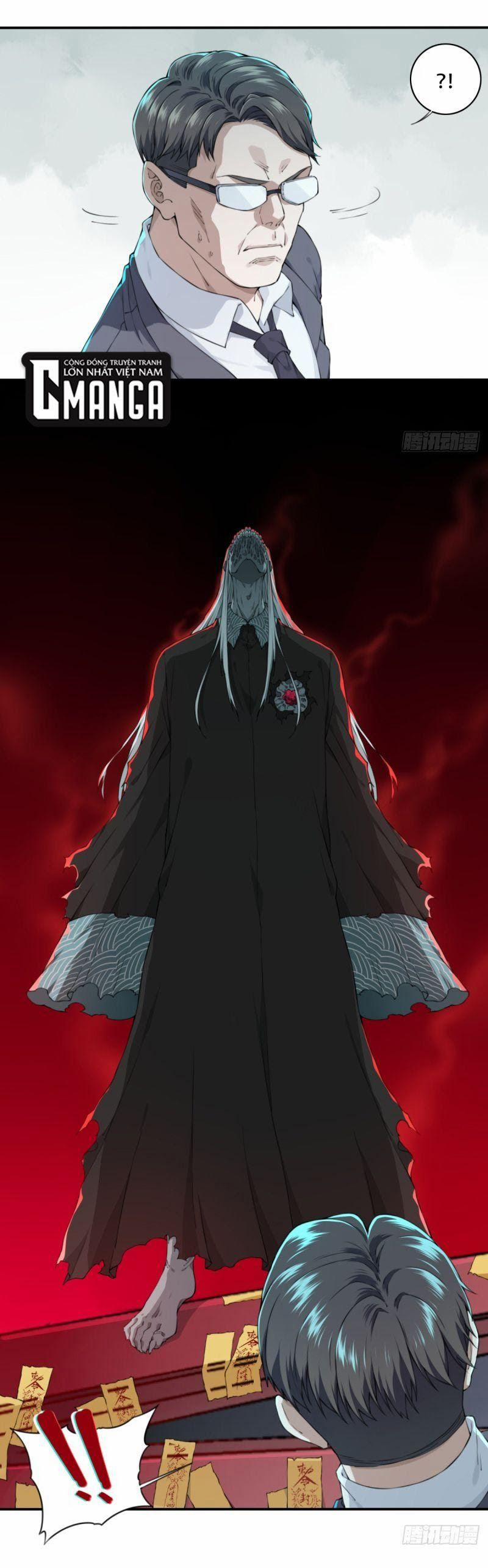 Tôi Là Người Môi Giới Của Ngôi Nhà Kỳ Quái 21 trang 12