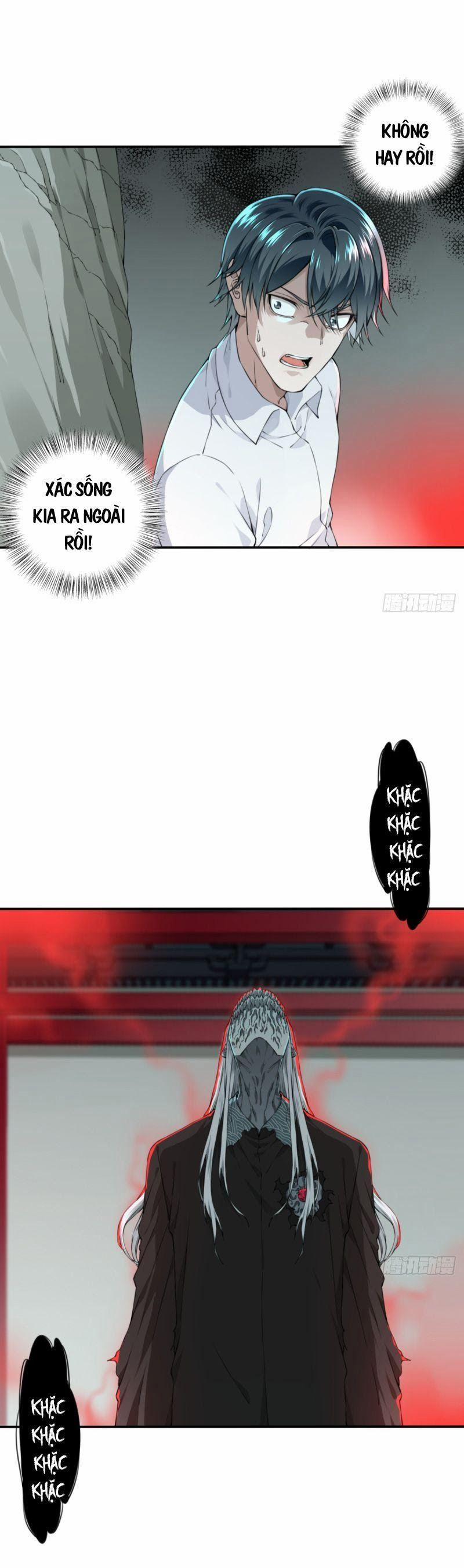 Tôi Là Người Môi Giới Của Ngôi Nhà Kỳ Quái 21 trang 14