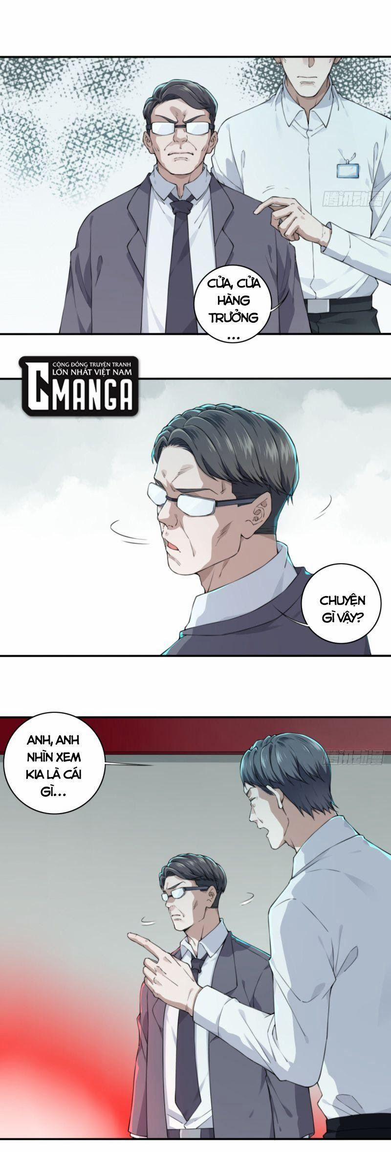 Tôi Là Người Môi Giới Của Ngôi Nhà Kỳ Quái 21 trang 4