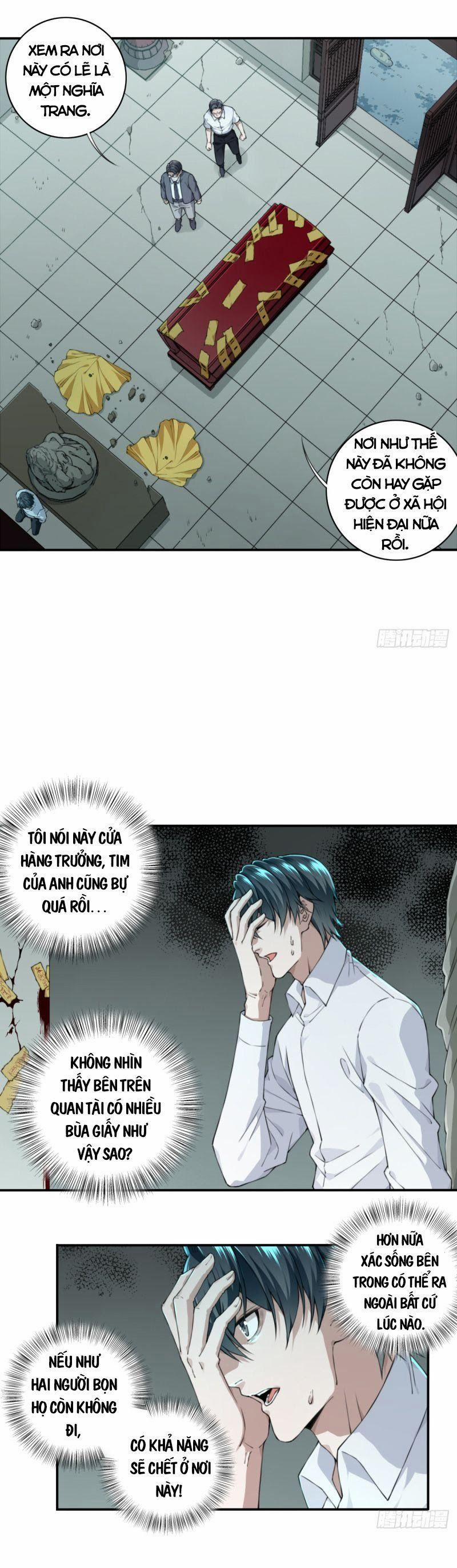 Tôi Là Người Môi Giới Của Ngôi Nhà Kỳ Quái 21 trang 6