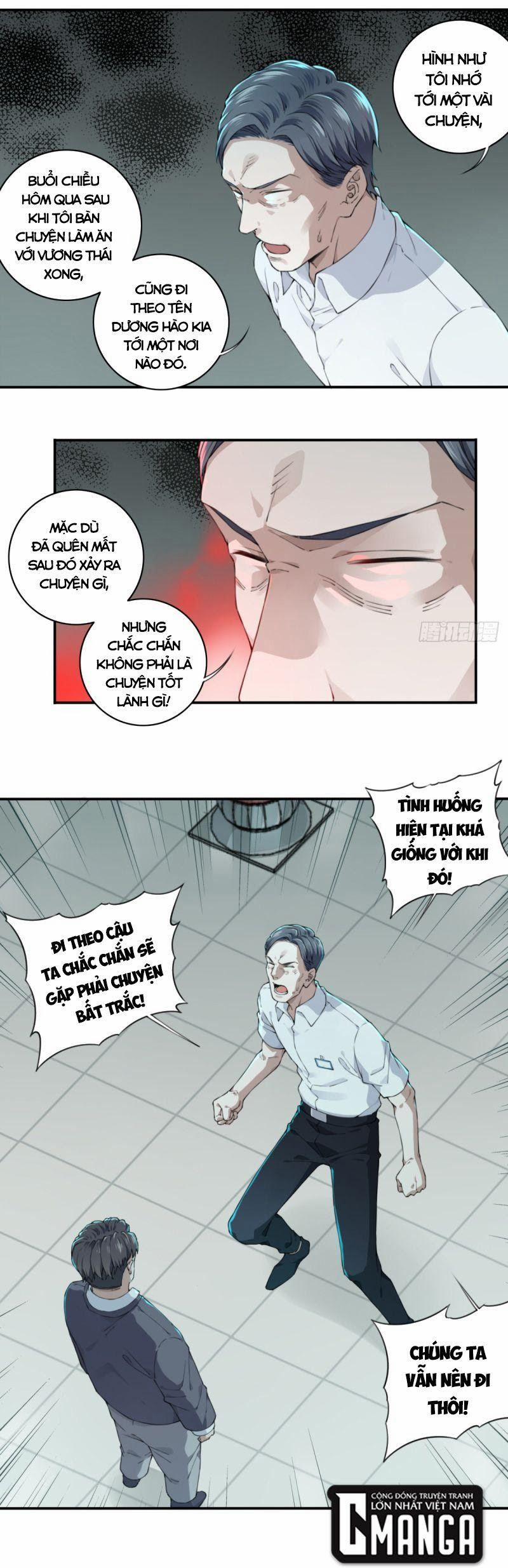 Tôi Là Người Môi Giới Của Ngôi Nhà Kỳ Quái 21 trang 8