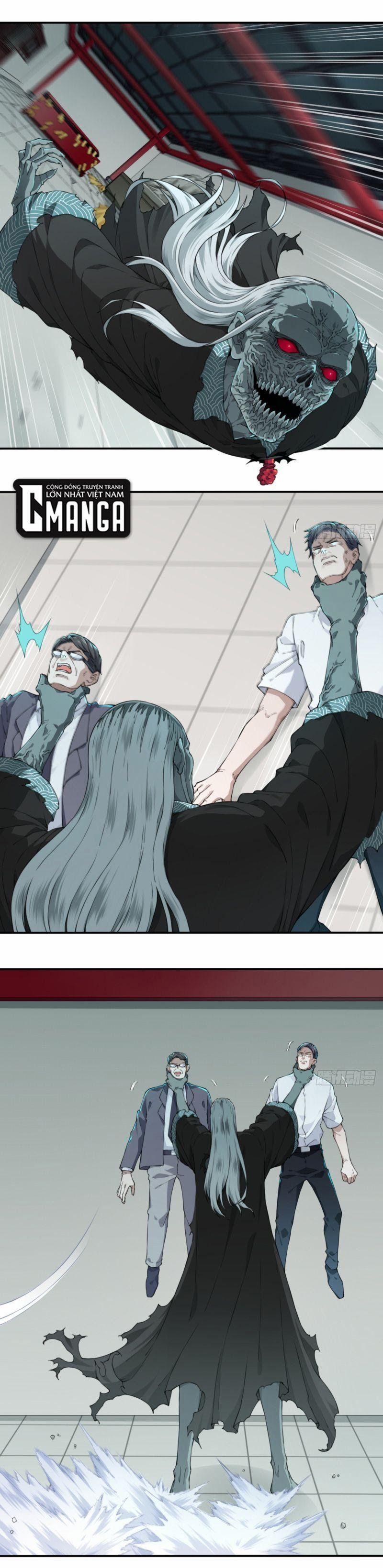 Tôi Là Người Môi Giới Của Ngôi Nhà Kỳ Quái 22 trang 0