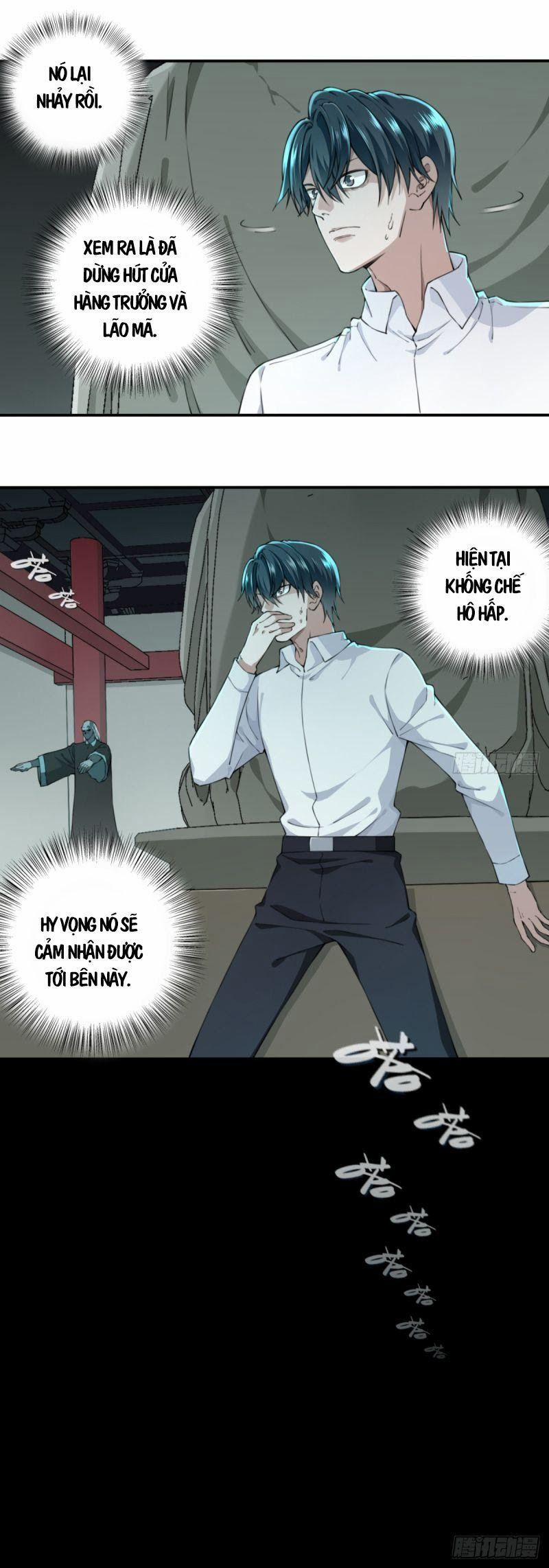 Tôi Là Người Môi Giới Của Ngôi Nhà Kỳ Quái 22 trang 10