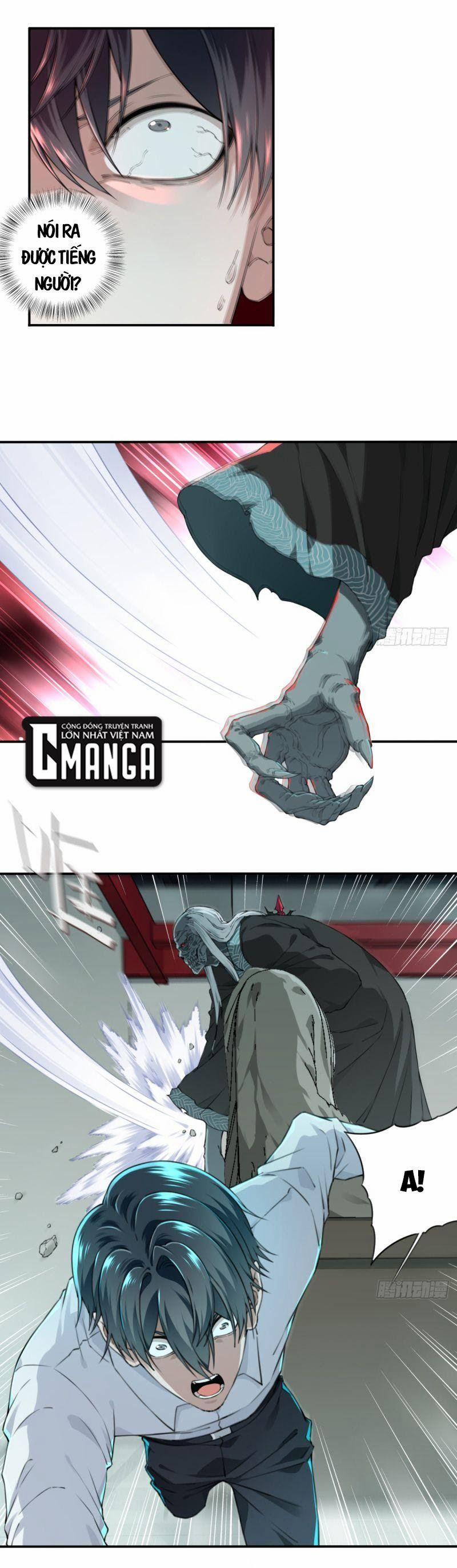 Tôi Là Người Môi Giới Của Ngôi Nhà Kỳ Quái 22 trang 14